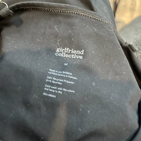 Girlfriend Collective black Biker unitard - Picture 5 of 5